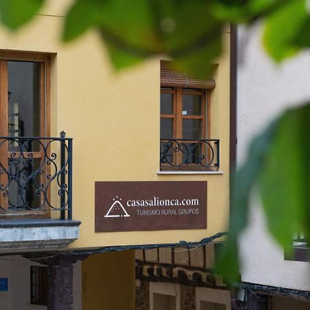 Salionca Habitaciones Poza de la Sal Zewnętrze zdjęcie