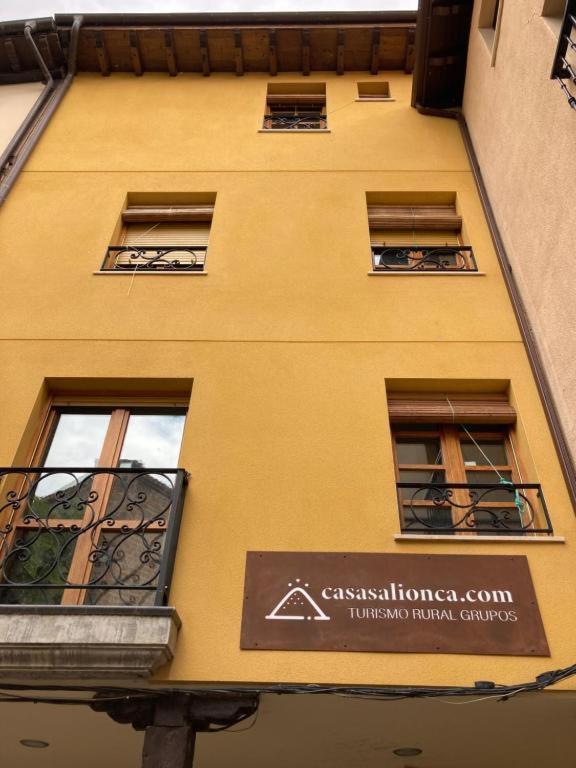 Salionca Habitaciones Poza de la Sal Zewnętrze zdjęcie