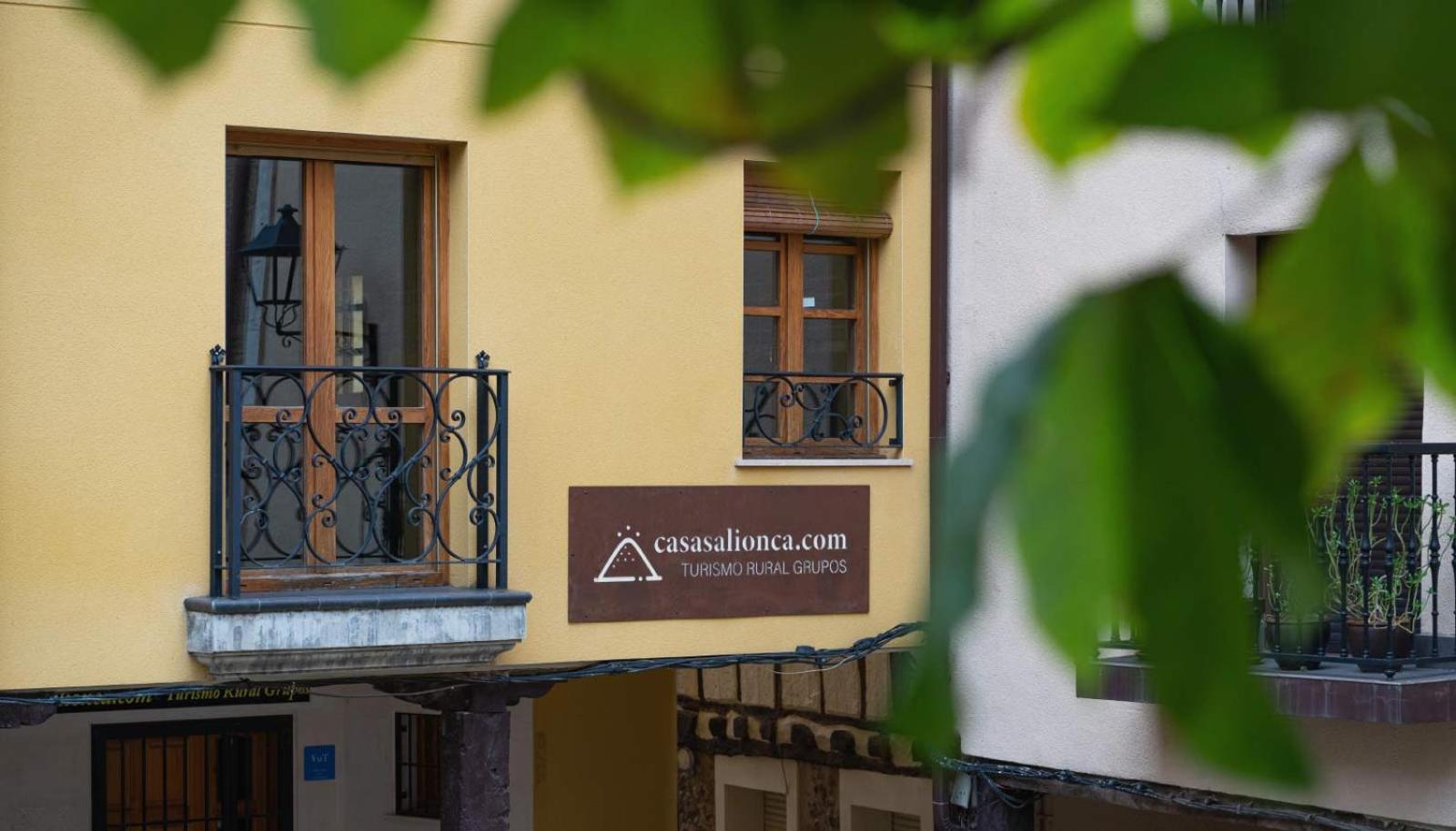 Salionca Habitaciones Poza de la Sal Zewnętrze zdjęcie